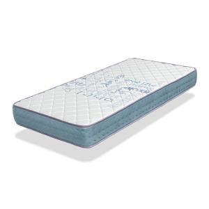 Colchón memory foam 100x200x18 cm azul