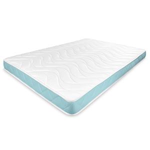 Colchón viscoblue, viscoelastico, 140x190, blanco/azul, alt…