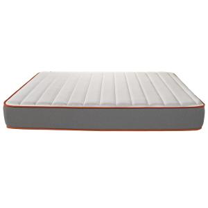 Colchón viscoelástico hr - 80x182 cm - soja natural, hotel…