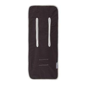 Colchoneta silla univ.recta 30x80x1 cm azulon