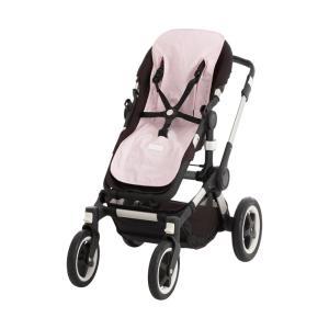 Colchoneta silla universal animal print rosa 35x85x1 cm