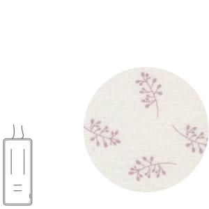 Colchoneta silla universal rosa 35x85x1 cm