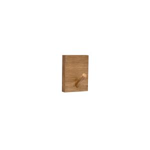 Colgador de pared de madera maciza en tono envejecido de 8x…