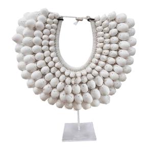 Collar Azora blanco