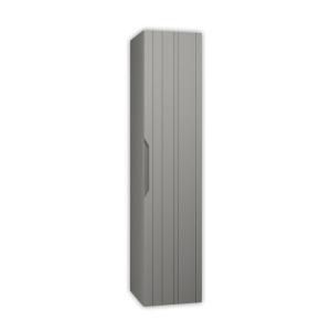 Columna baño en mdf gris
