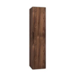 Columna baño en mdf roble oscuro