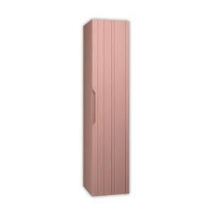 Columna baño en mdf rosa empolvado