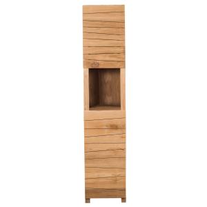 Columna cuarto de baño de teca maciza 190 cm