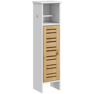 Columna de baño 21x17x78 cm blanco