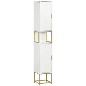 Columna de baño 30x30x170.7 cm blanco