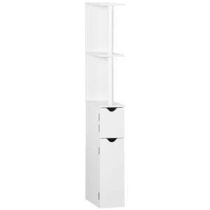 Columna de baño blanco 15.2 x 29.8 x 118 cm