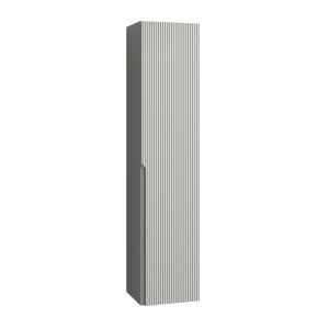 Columna de baño en mdf gris mate