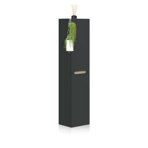 Columna de baño suspendida opera melamina, antracita, 31 x…