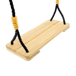 Columpio de porche madera marrón H190-250cm