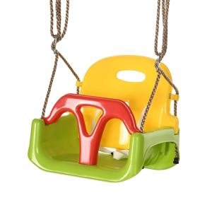 Columpio para Bebé 42x33x180 cm Verde