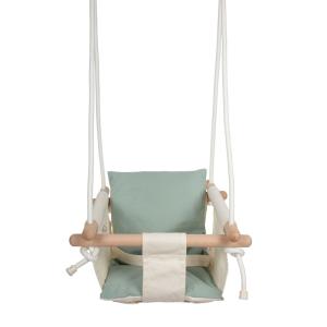 Columpio para bebés beige