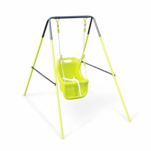 Columpio para bebés, verde