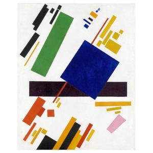 Composición Suprematista - Kazimir Malevich - cm. 50x60