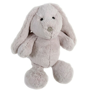 Conejo de peluche infantil gris Al. 35cm BUNNY