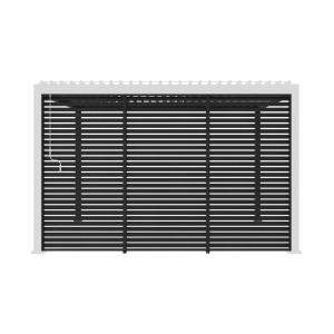 Conjunto de 3 persianas de 130cm para pérgola bioclimática…