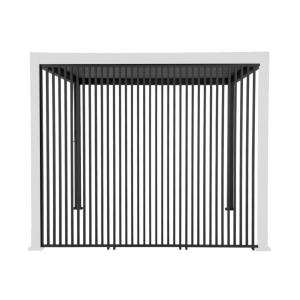 Conjunto de 3 persianas verticales 1m pérgola bioclimática…
