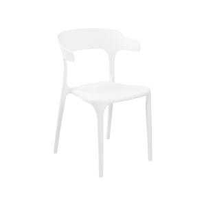 Conjunto de 4 sillas blancas