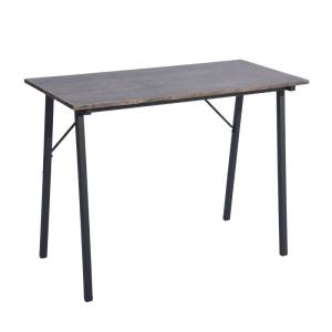 Conjunto de escritorio con estantes y silla giratoria