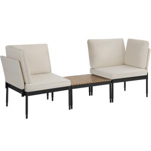 Conjunto de jardín función 5 en 1,de aluminio, carga 120kg…