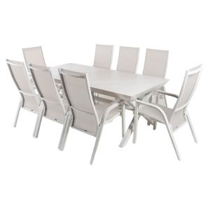 Conjunto de mesas y sillas reclinables hidraulicos extensib…