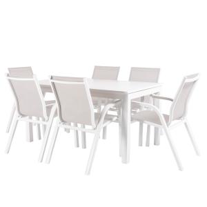 Conjunto de mesas y sillas sillones apilables textilene bei…