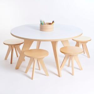 Conjunto Drawin’table® XXL   4 taburetes – Mesa de dibujo p…