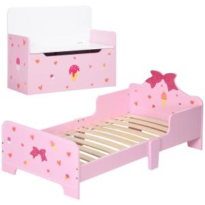 Conjunto para niños 143x74x59 cm rosa