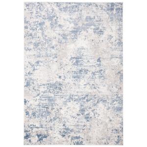 Contemporáneo gris/azul alfombra 120 x 180