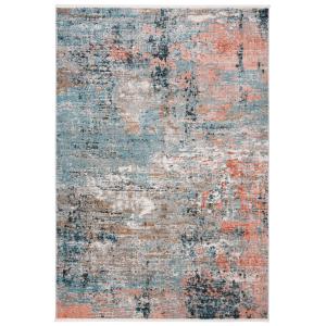 Contemporáneo gris/rosa alfombra 120 x 180