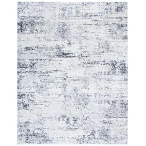 Contemporáneo marfil/gris alfombra 245 x 305