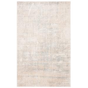 Contemporáneo neutro/azul/gris alfombra 185 x 275