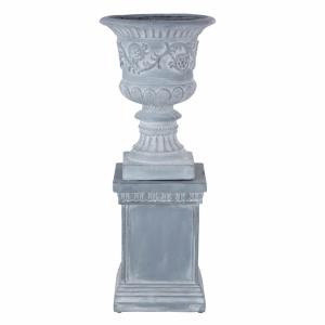 Copa con base gris blanqueada Alt.109 cm