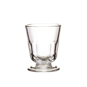Copas de agua de vidrio transparente - Set de 6