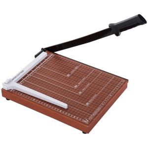 Cortador de papel 48x26.5x5 cm marrón