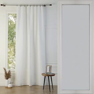 Cortina lino blanco 140x260