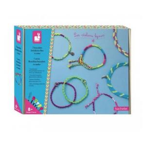 Crear 7 pulseras brasileñas fluorescentes