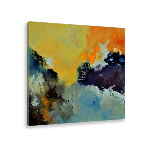 Cuadro abstracta evanescente impresión sobre lienzo 30x30cm
