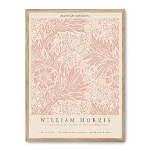 Cuadro art nouveau iv, marco premium chapado en roble, 50x7…