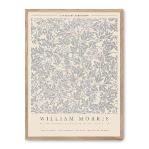 Cuadro art nouveau v, marco premium chapado en roble, 50x70…