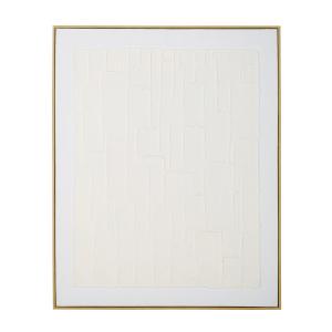 Cuadro blanco 80x100 cm