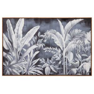 Cuadro blanco de madera 120x4x80cm