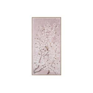 Cuadro blanco de madera 90x4x180cm