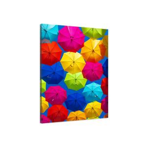 Cuadro cielo paraguas impresión sobre lienzo 60x90cm