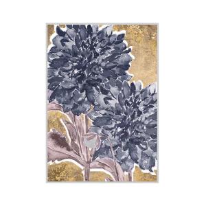 Cuadro con motivo hortensias 82x122 cm