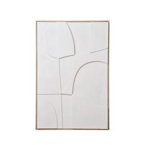 Cuadro contemporáneo - blanco